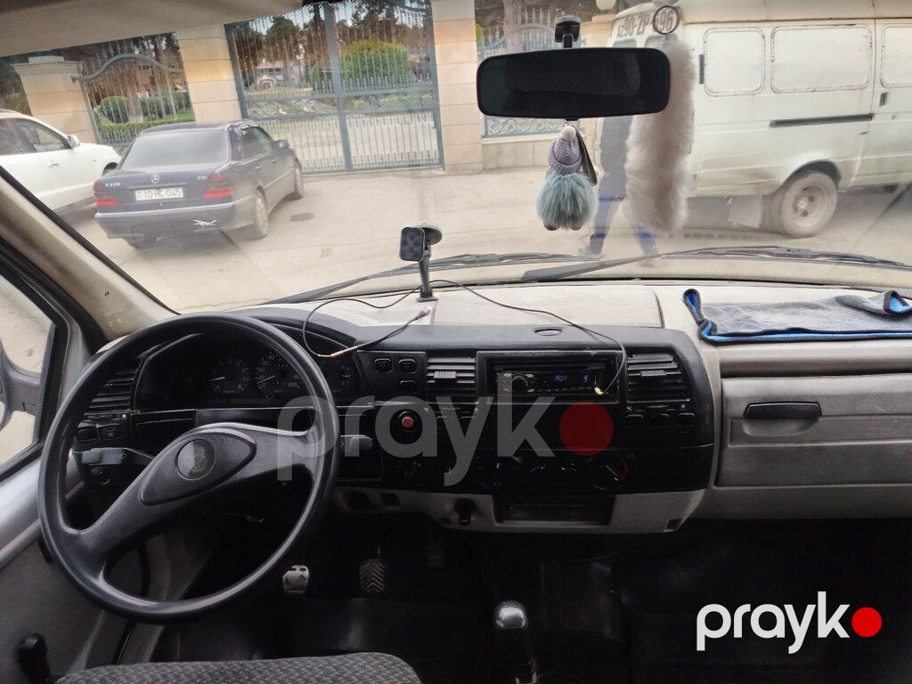 GAZ Sobol, 2.5 L, 2003 il, 303 000 km — Avtomobillər, Biləsuvar (7)