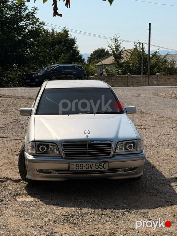 Mercedes C 200, 2.0 L, 1998 il, 288 888 km — Avtomobillər, Astara (6)