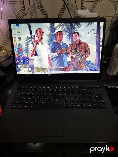 Acer noutbuk - Ekran: təxminən 15,6" mat panel, nazik çərçivə — Xırdalan