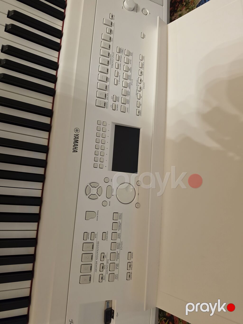 Piano, Yamaha, Akustik, İşlənmiş, Ünvandan götürmə — Pianino və digər klaviş alətləri, Digah (7)