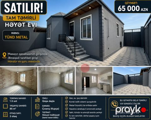 Həyət evi, Masazır qəs — Bakı