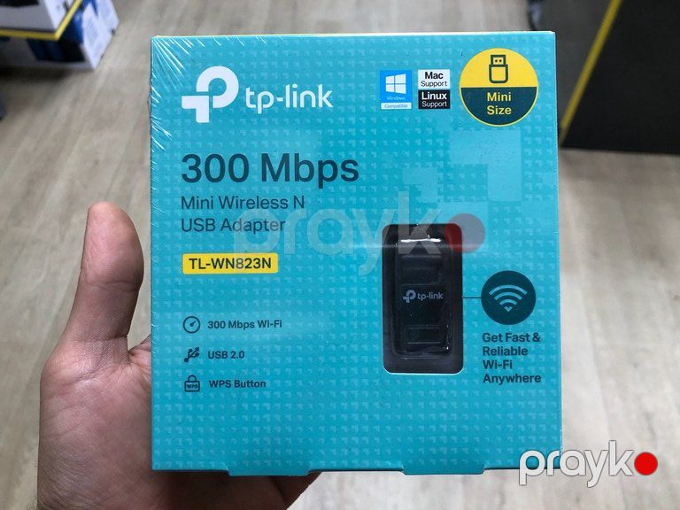 "TP-Link" Wi-Fi adapter — Şəbəkə və server avadanlığı, Bakı (3)