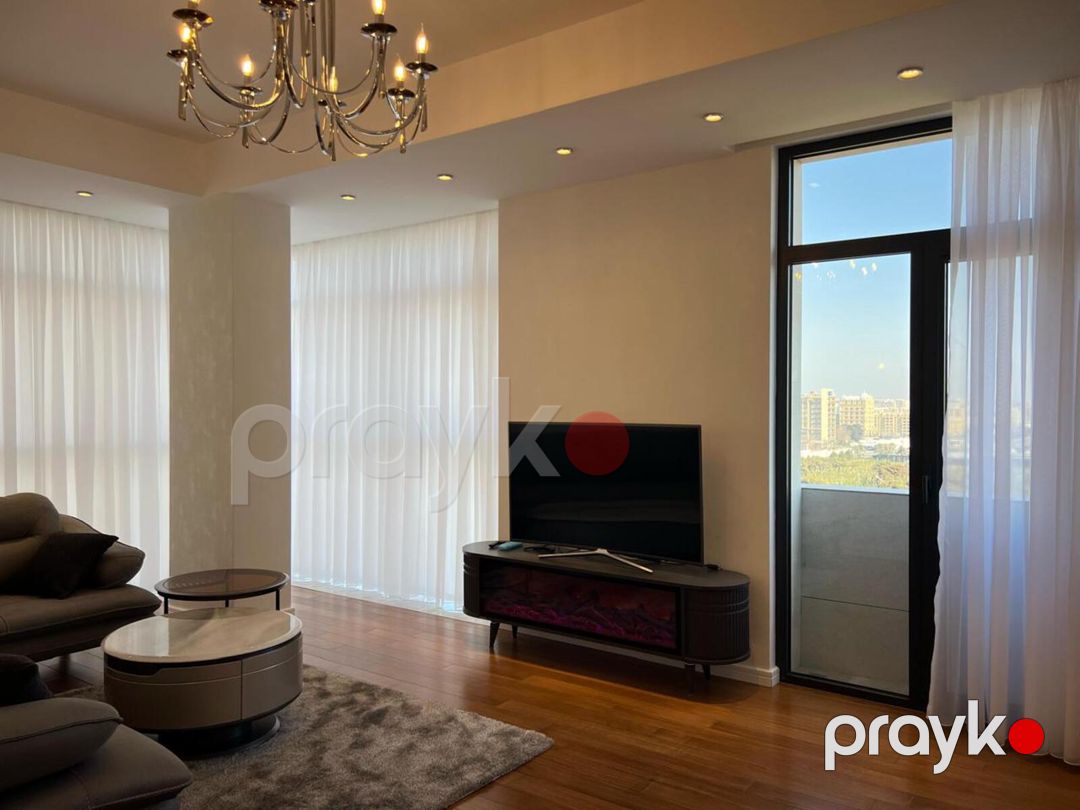 İcarəyə verilir 2 otaqlı yeni tikili 82 m² — Mənzil, Bakı (3)