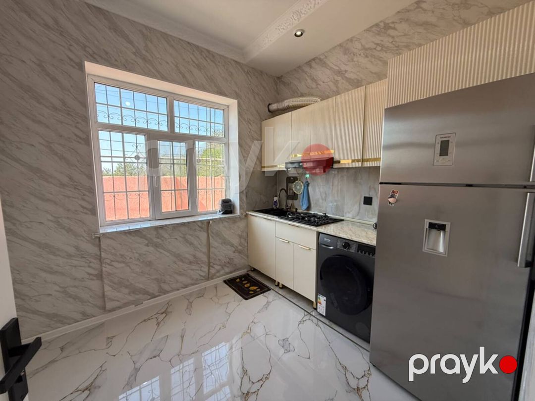 Satılır 2 otaqlı həyət evi/bağ evi 55 m² — Ev, villa, Bakı (6)