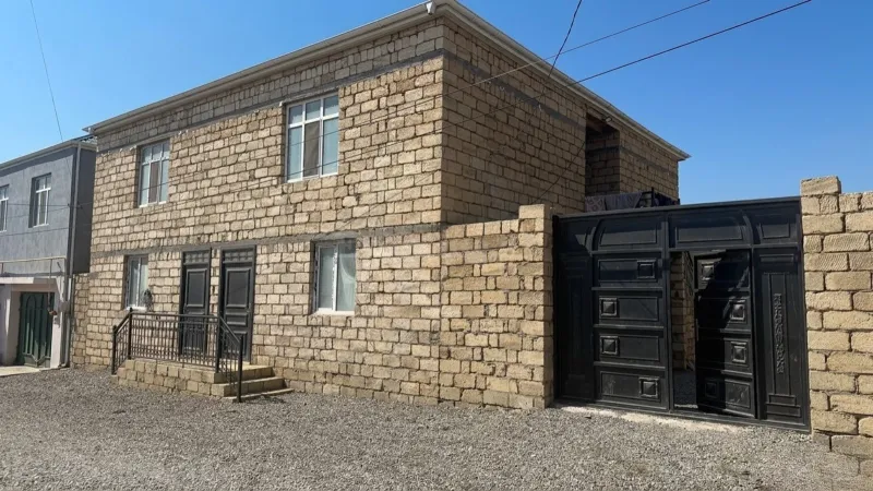 Satılır 9 otaqlı Həyət evi 280 m² Bakı, Abşeron r., Qobu — Ev, villa, Bakı (2)