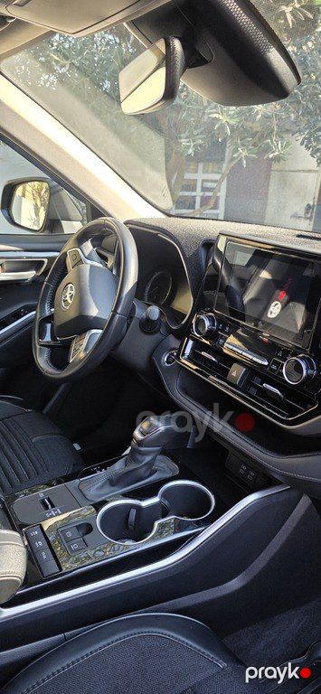 Toyota Highlander, 2.5 L, 1.6 kWh, 2023 il, 42 000 km — Avtomobillər, Salyan (7)