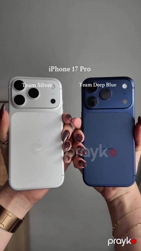 Apple iPhone 17 Pro Silver 256GB/12GB