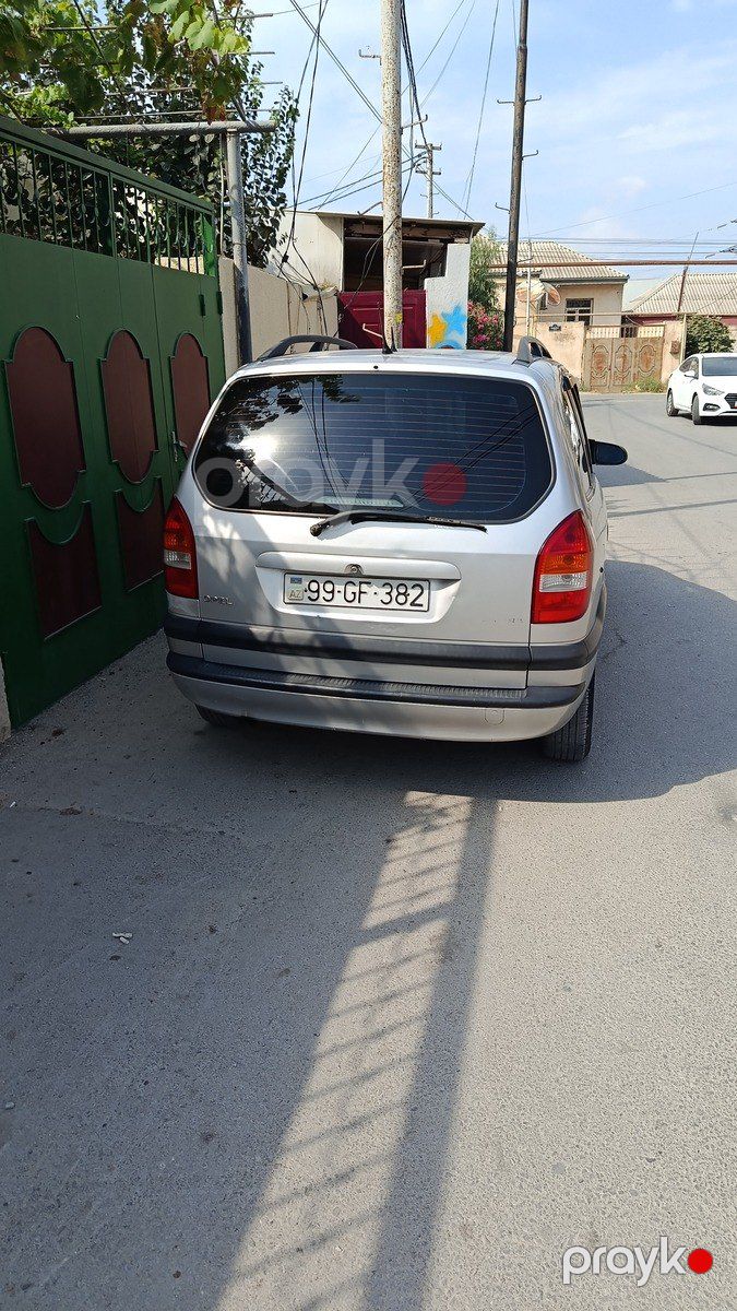 Opel Zafira, 1999 il — Avtomobillər, Bakı (3)