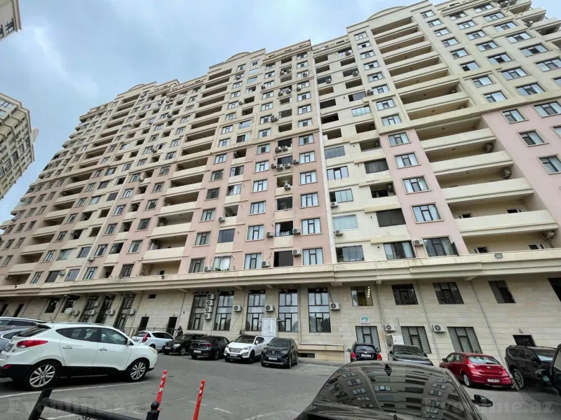 Satılır 3 otaqlı Mənzil Yeni tikili 110 m² Bakı, Nərimanov r., Gənclik m — Bakı