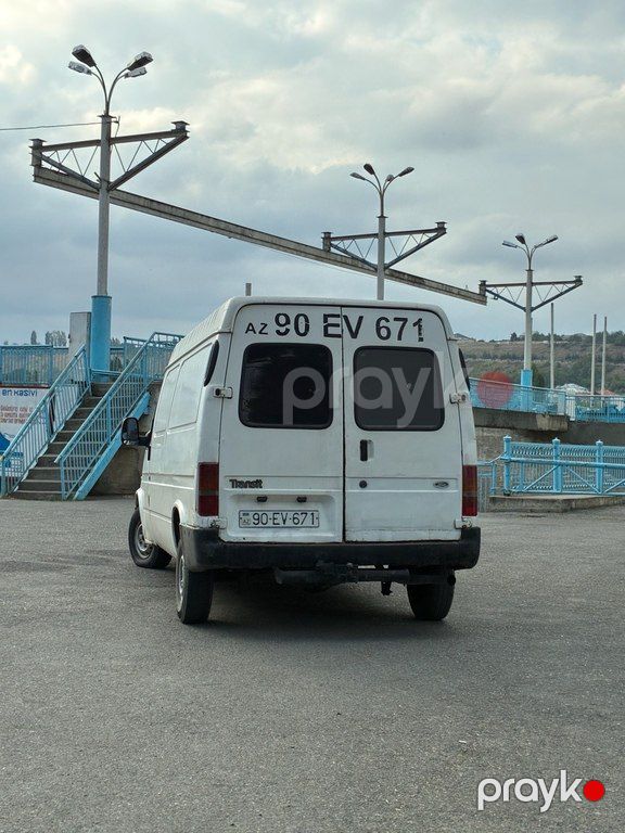 Ford Transit, 2.5 L, 1998 il, 430 000 km — Avtomobillər, Quba (6)