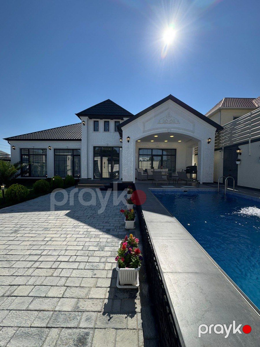 Satılır 4 otaqlı həyət evi/bağ evi 230 m² — Ev, villa, Bakı (6)