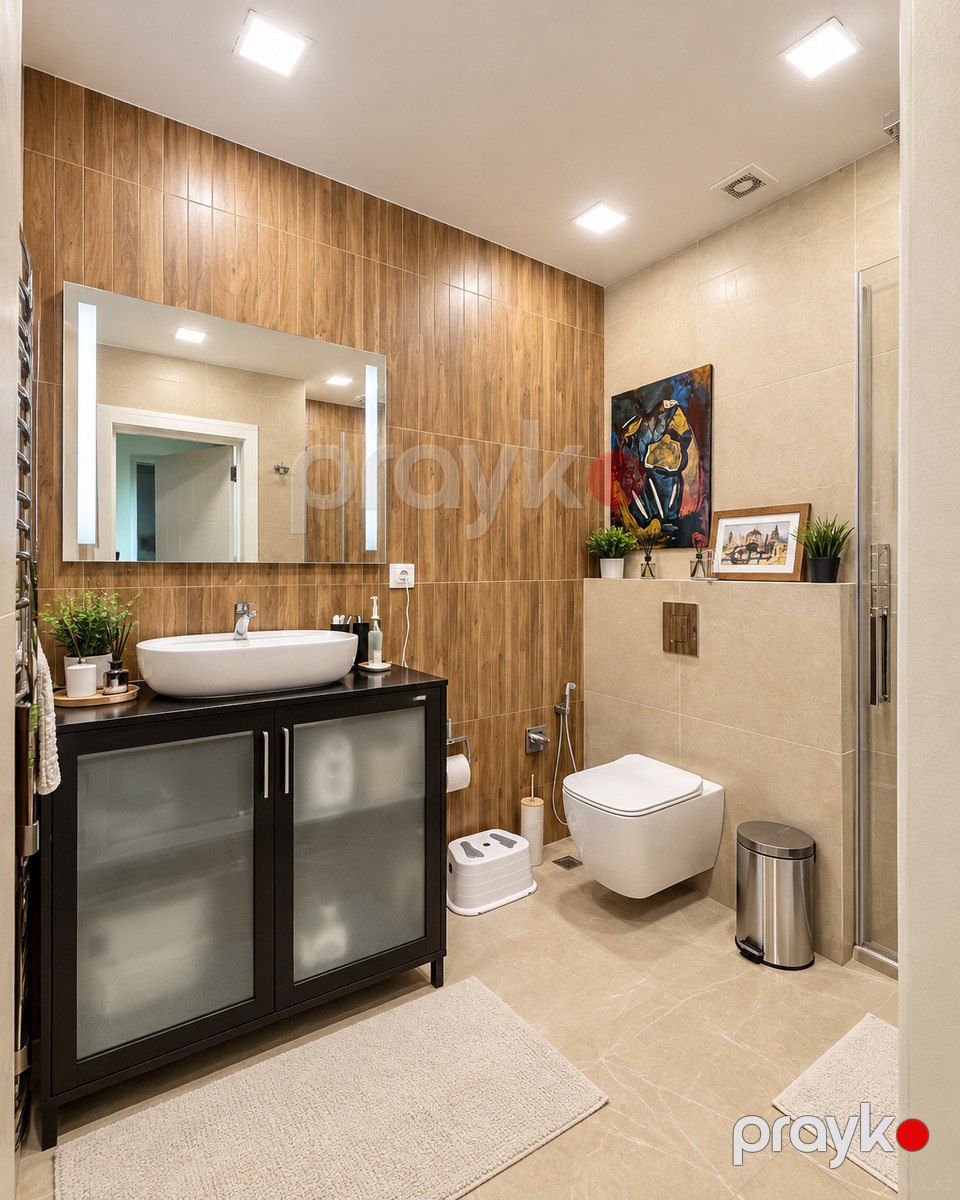 İcarəyə verilir 2 otaqlı yeni tikili 105 m² — Mənzil, Bakı (4)