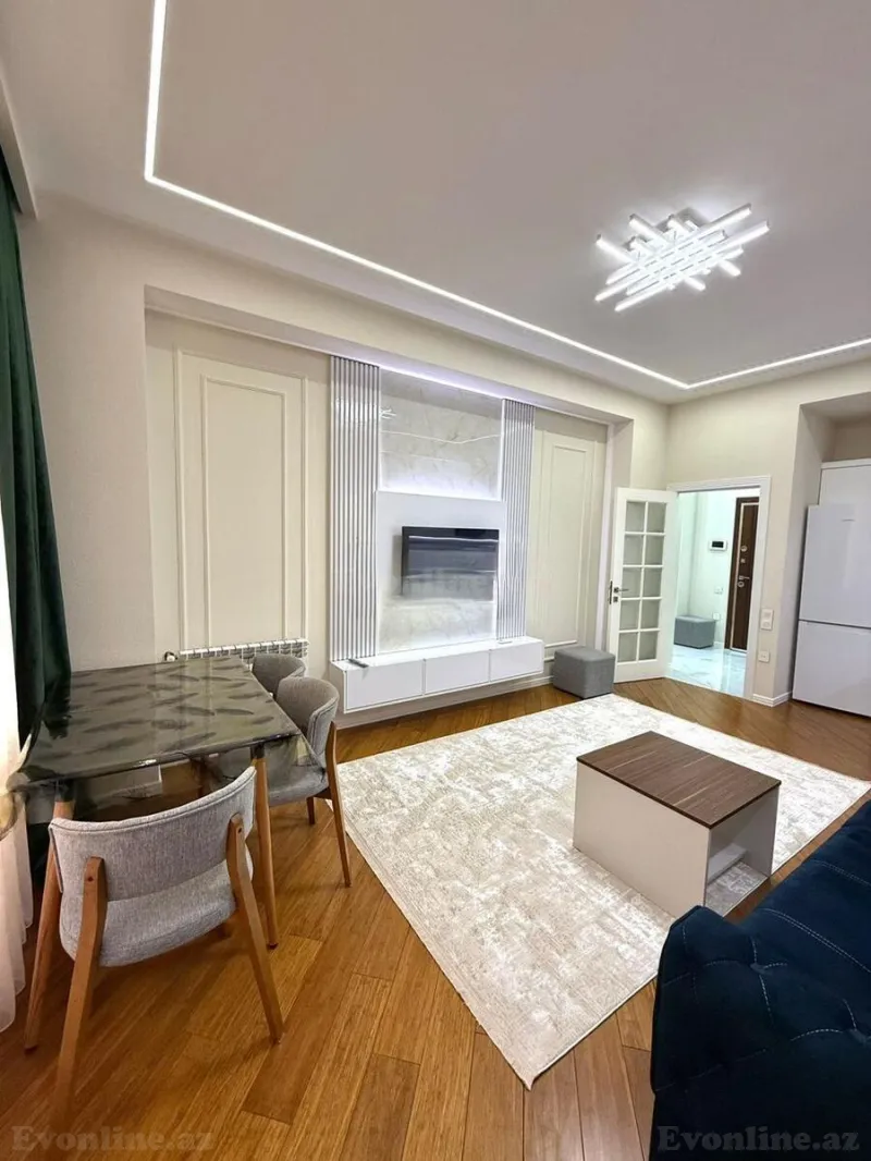 Kirayə verilir 2 otaqlı Mənzil Yeni tikili 70 m² Bakı, Nərimanov r., Gənclik m — Mənzil, Bakı (6)