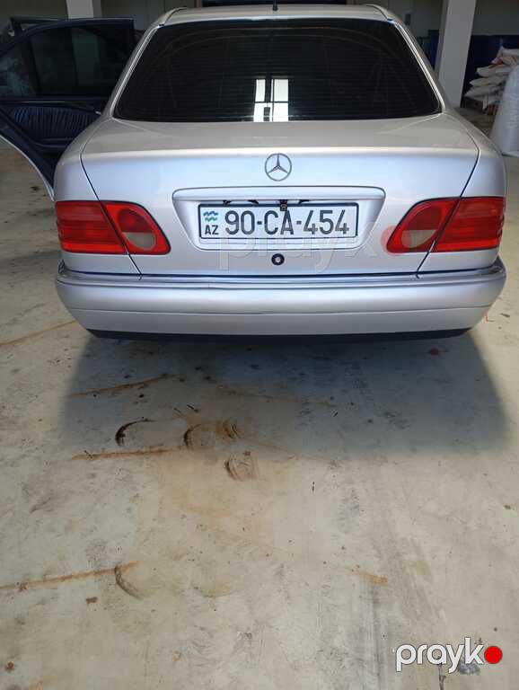 Mercedes E 230, 2.3 L, 1997 il, 516 000 km — Avtomobillər, Sabirabad (3)