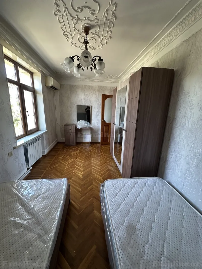 Kirayə verilir 2 otaqlı Mənzil Köhnə tikili 60 m² Bakı, Nərimanov r — Mənzil, Bakı (3)