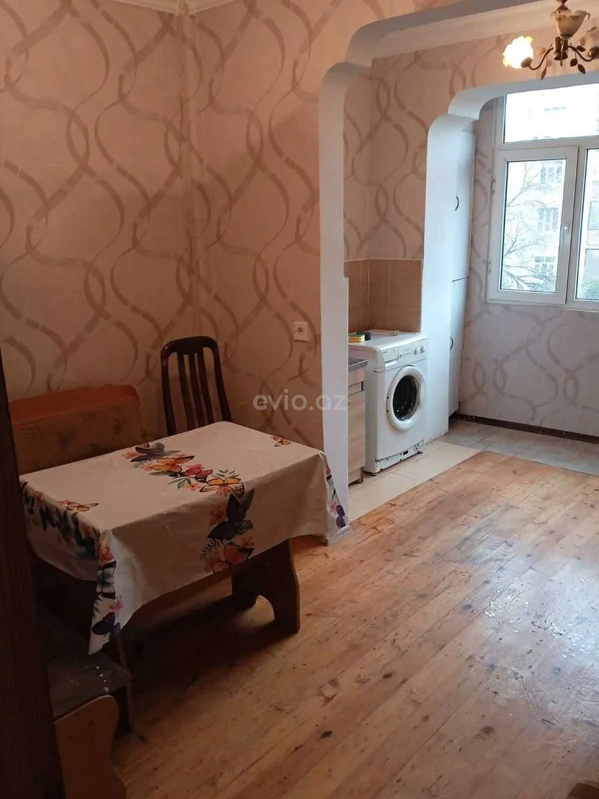 Kirayə 2 otaqlı mənzil Köhnə Günəşli qəsəbəsində — Mənzil, Bakı (8)