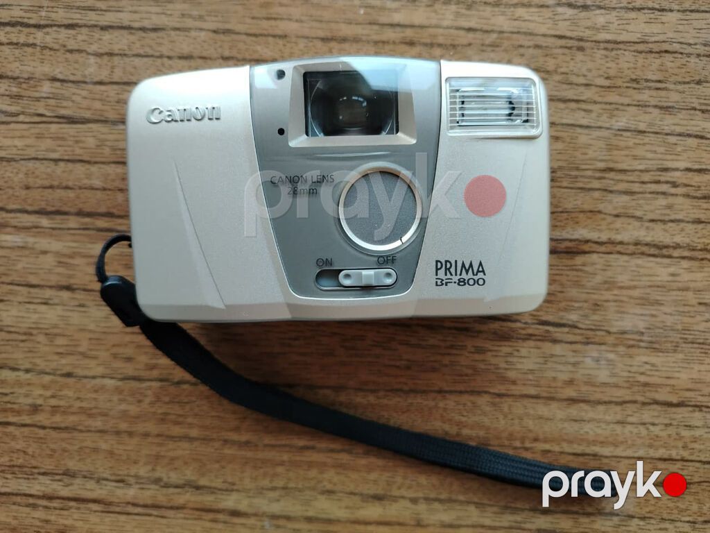 Canon firmasının "Prima BF-800" model fotoaparatı satılır. 90-cı — Fotoaparat, Bakı (3)