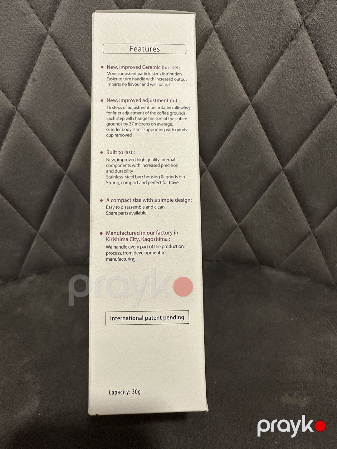 Qəhvəüyüdən Porlex — Qablar və mətbəx əşyaları, Bakı (7)