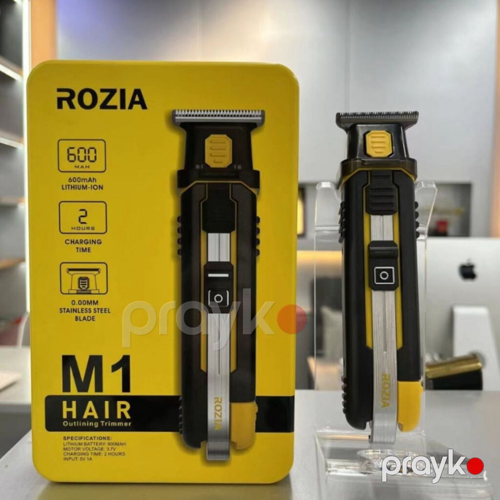 Taraş aparatı Rozia M1 600MAH / 90 Dəqiqə / Polad Bıçaqlı / (1/2/3mm) — Saç kəsmə maşınları, Bakı (5)