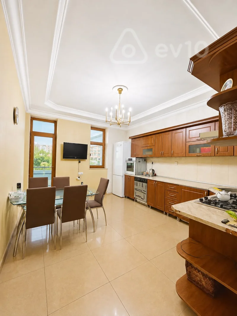 3 otaqlı mənzil, 120 m², Həsənbəy Zərdabi — Mənzil, Bakı (4)