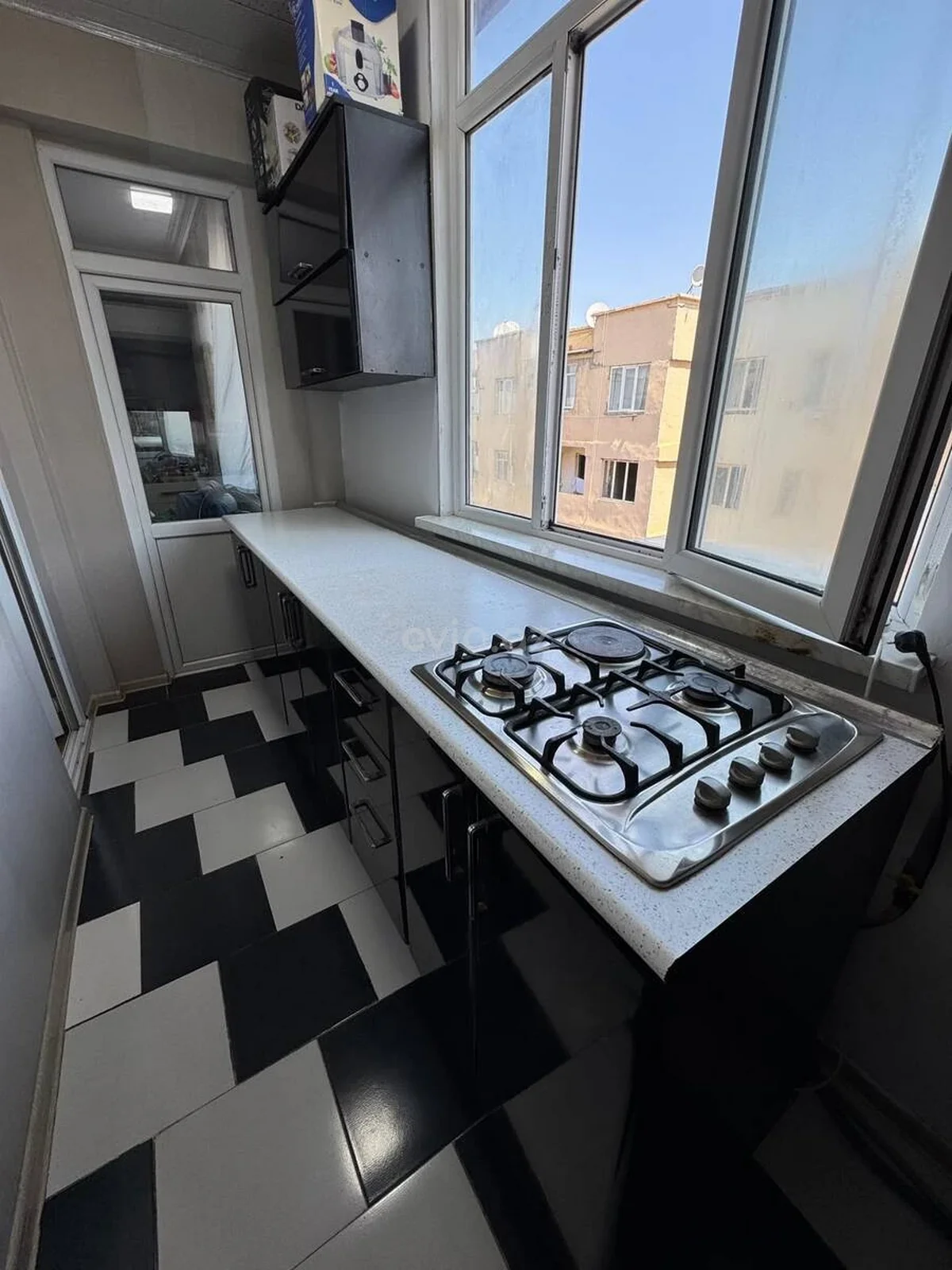 2 otaqlı tam təmirli mənzil satılır Xırdalanda — Mənzil, Abşeron (11)