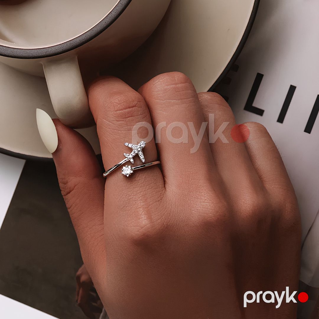 Üzük qadınlar üçün M-61, gümüş 925 əyar, 1.7 q — Mallar, Bakı (3)