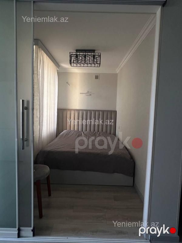 Satılır 2 otaqlı Bina evi menzil (Yeni tikili), 45 m², Nizami rayonu — Mənzil, Bakı (4)