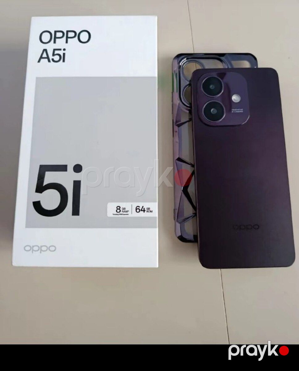 Oppo A5 Aurora Green 256GB/8GB — Smartfonlar, Bakı (5)