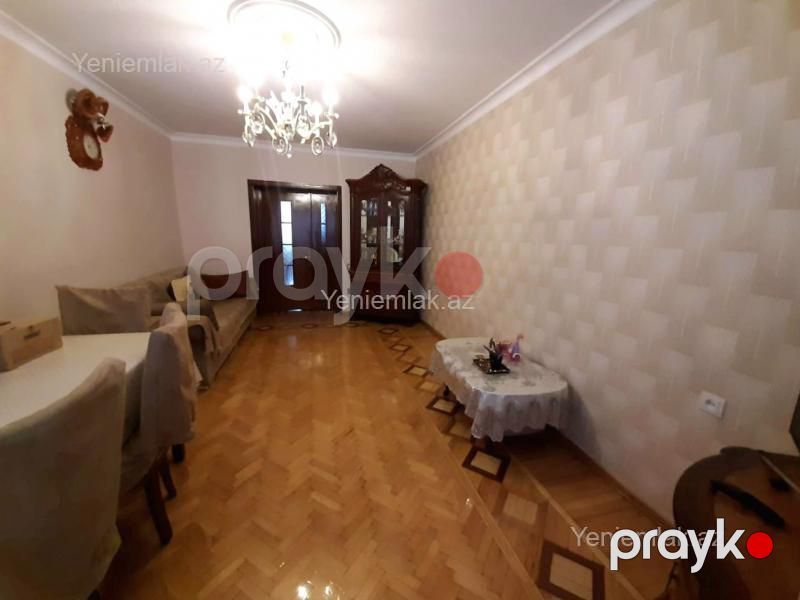 Satılır 3 otaqlı Bina evi menzil (Köhnə tikili), 85 m², Nizami rayonu — Mənzil, Bakı (2)