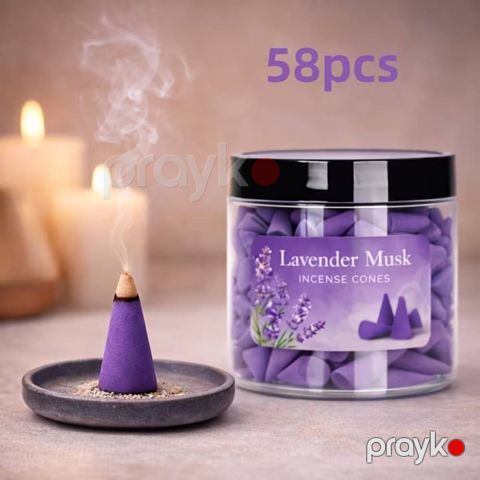 Konus buxur Lavander Musk, 58 əd — Bakı