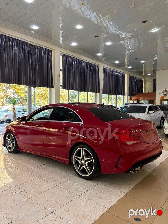 Mercedes CLA 250, 2.0 L, 2016 il, 200 000 km — Avtomobillər, Mingəçevir (6)