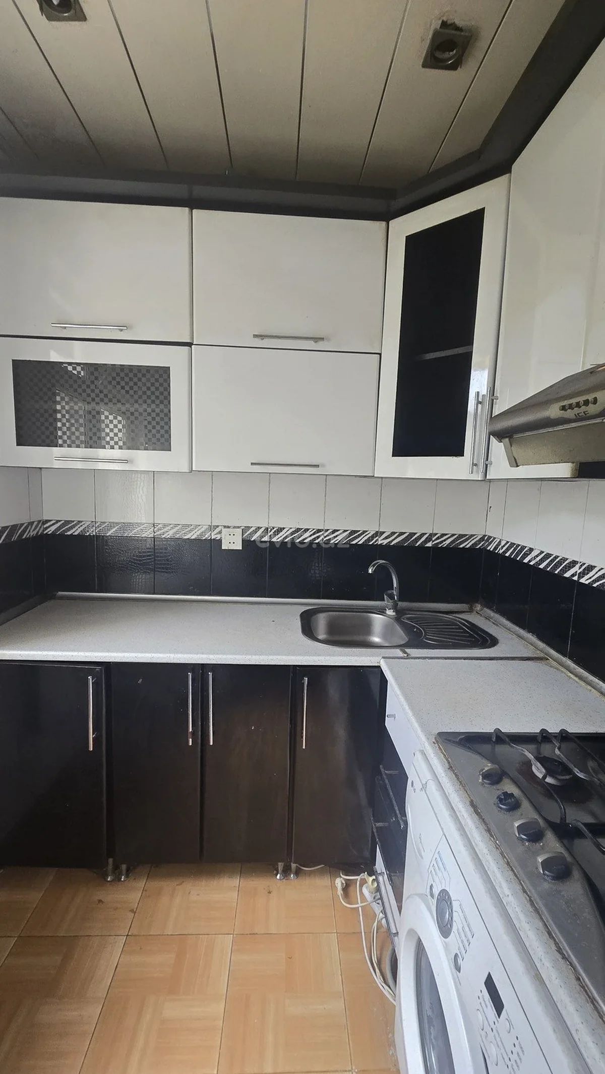 Kirayə 2 otaqlı mənzil Memar Əcəmi metrosu yaxınlığında — Mənzil, Bakı (2)
