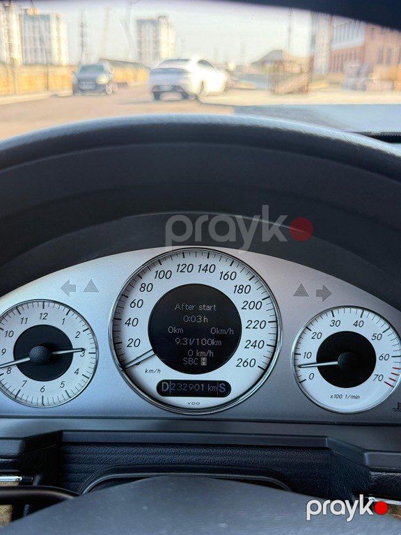 Mercedes E 200, 1.8 L, 2005 il, 233 000 km — Avtomobillər, Sumqayıt (10)