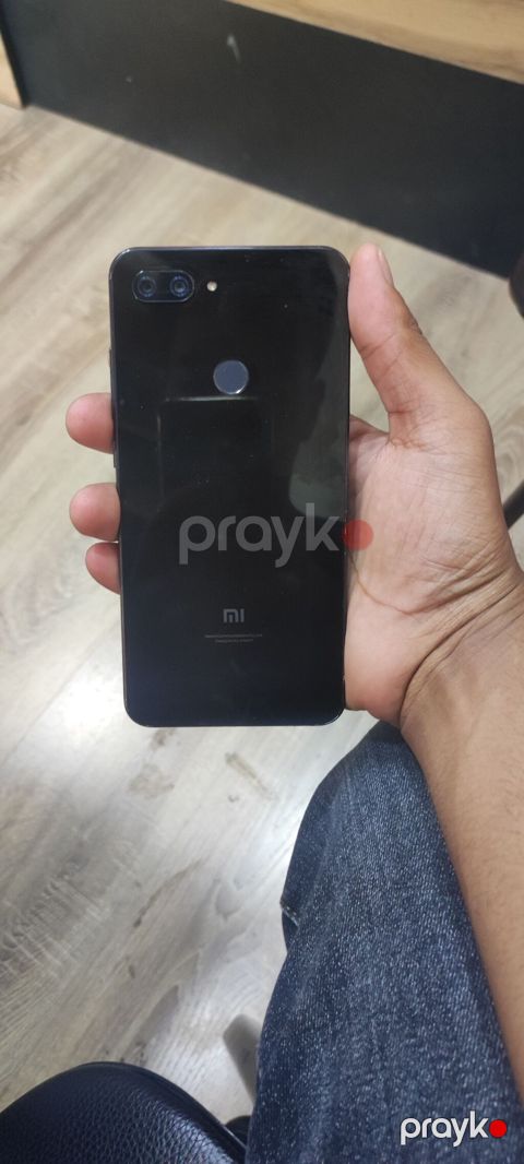Xiaomi Mi 8 Lite, 128 GB, rəng - Qara, Barmaq izi — Bakı