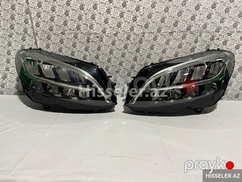 Mercedes W205 farası — Avtomobil işığı, Bakı (2)