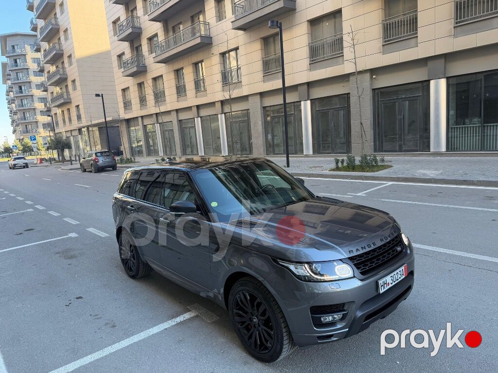 Land Rover Range Rover Sport: 3 l 2017 il 176000 km Ofrouder/SUV — Avtomobillər, Bakı (7)