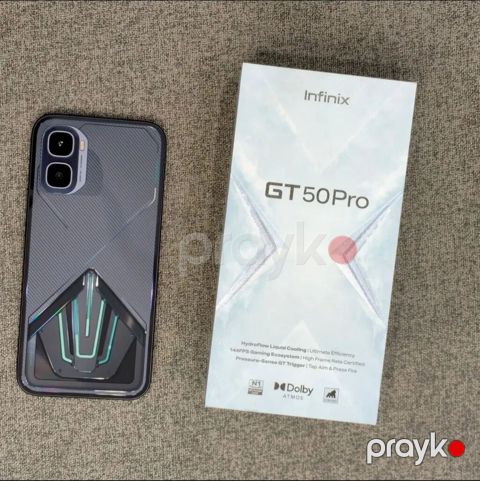 İnfinix GT 50 Pro 12+12/256GB 1150AZN ƏDV VAR NFC VAR Qimətlər — Bakı