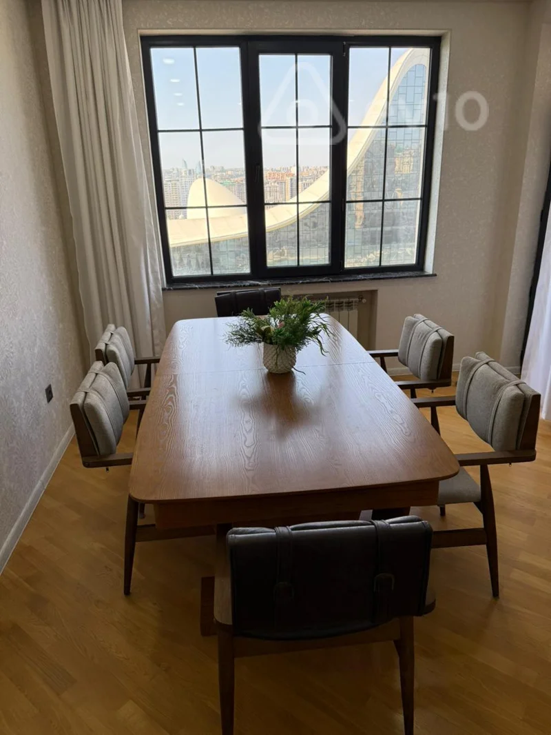 3 otaqlı mənzil, 95 m², Heydər Əliyev Mərkəzinin yaxınlığı — Mənzil, Bakı (5)