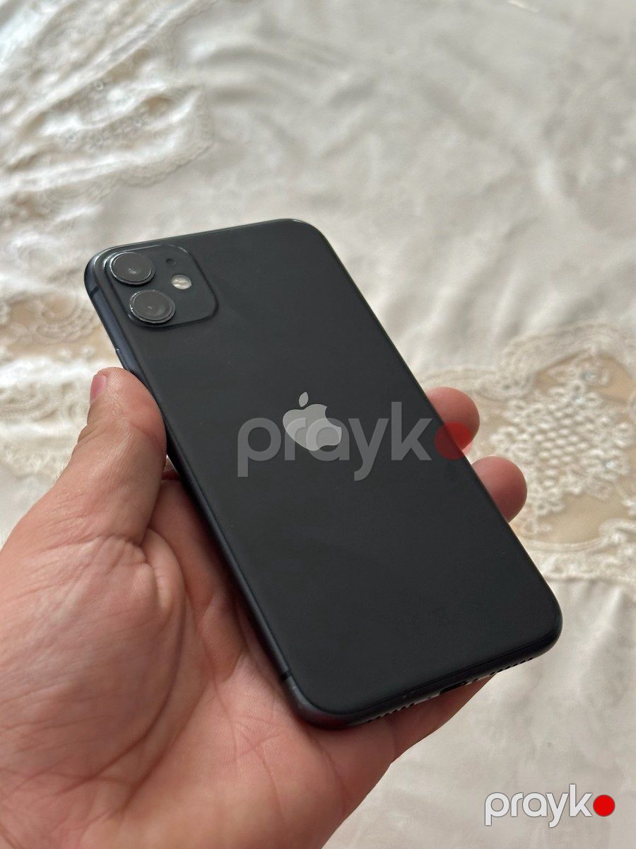 Apple iPhone 11 Black 128GB/4GB — Smartfonlar, Quba (3)