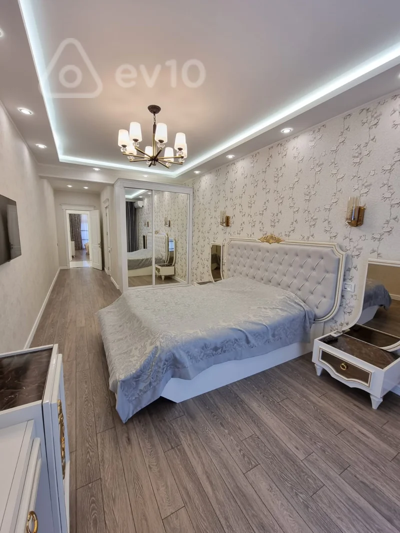 3 otaqlı mənzil, 145 m², Cəfər Cabbarlı 34 — kirayə — Mənzil, Bakı (5)