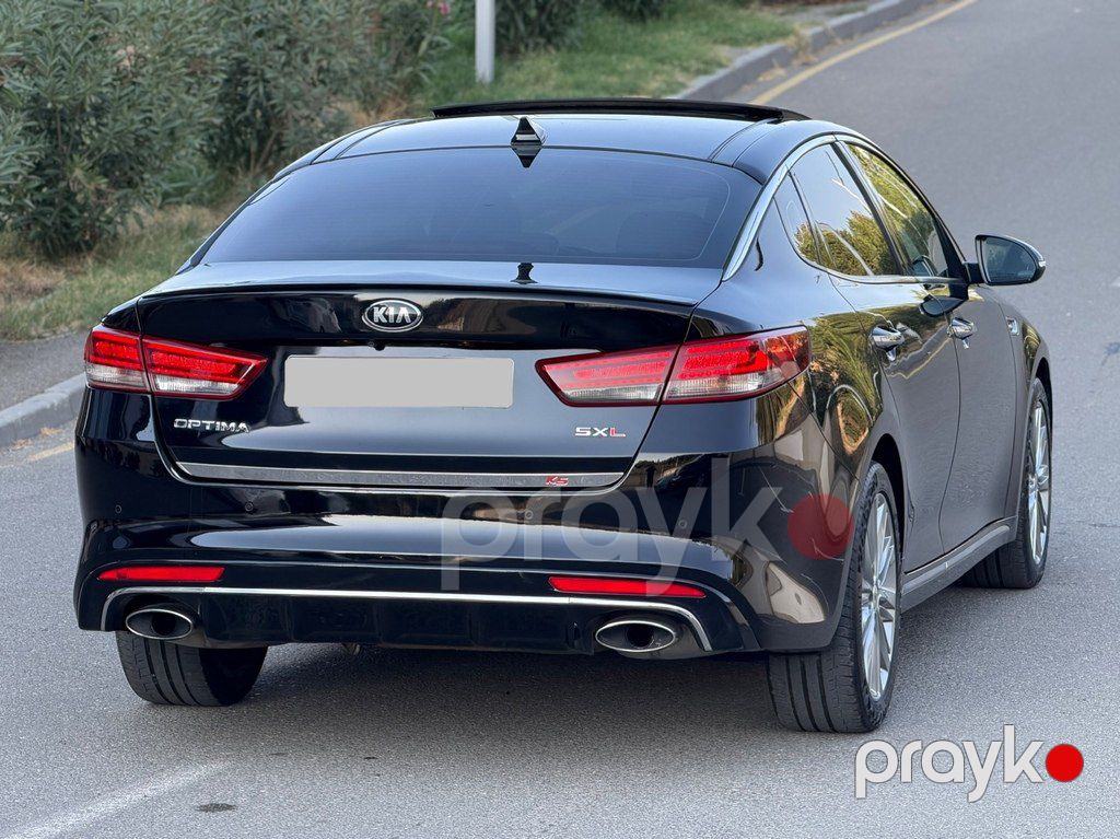 Kia Optima, 2.0 L, 2018 il, 120 000 km — Avtomobillər, Gəncə (9)