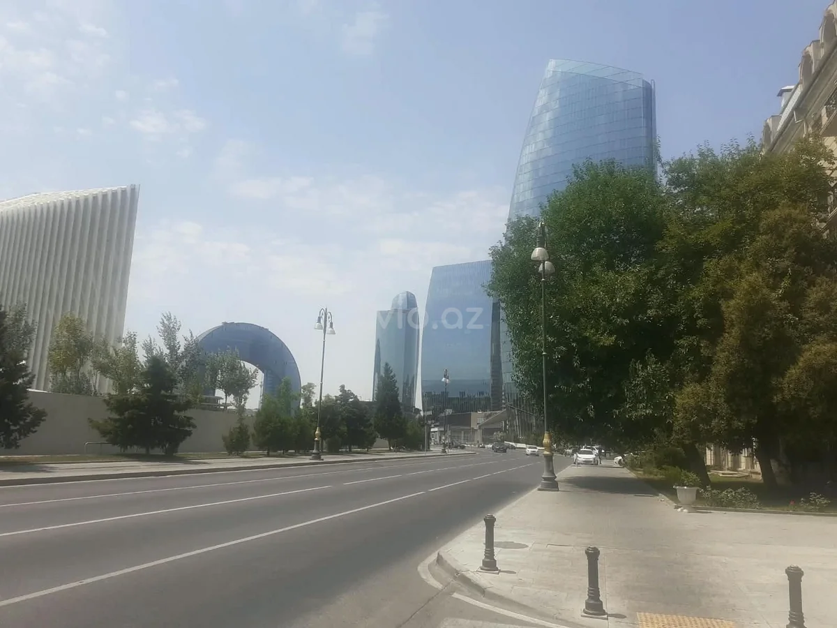 Kirayə 2 otaqlı mənzil Şah İsmayıl Xətai metrosu yaxınlığında — Mənzil, Bakı (11)