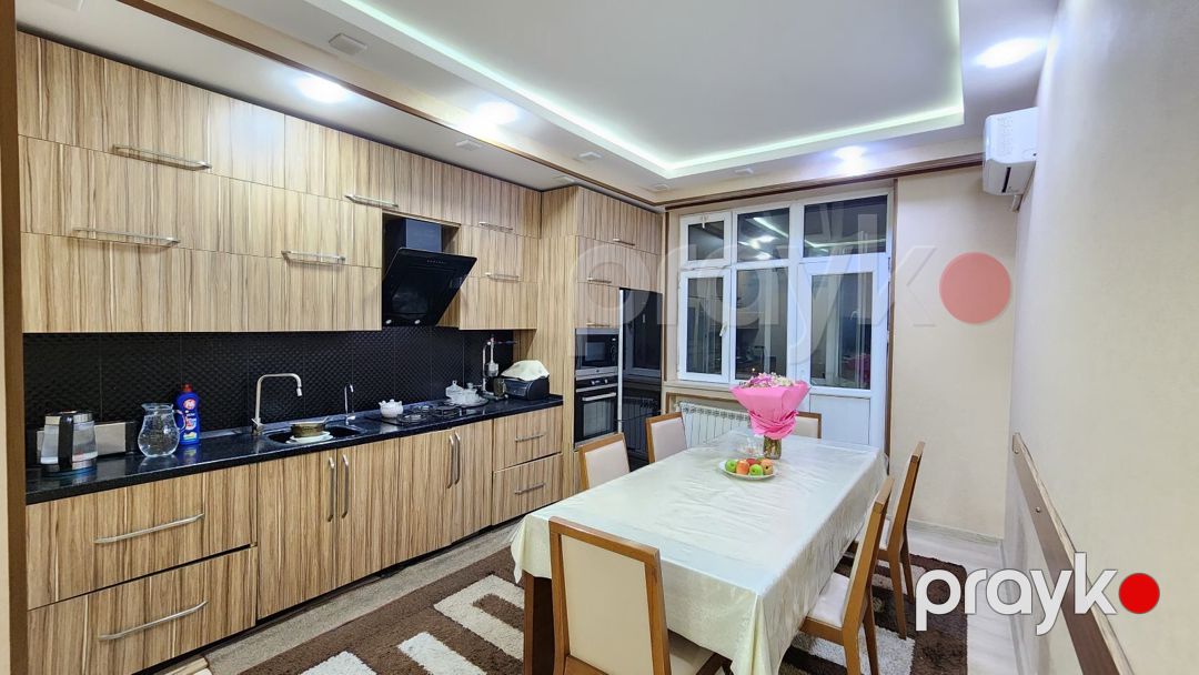 3-otaqlı yeni tikili, Xırdalan ş., 122 m² — Mənzil, Xırdalan (9)