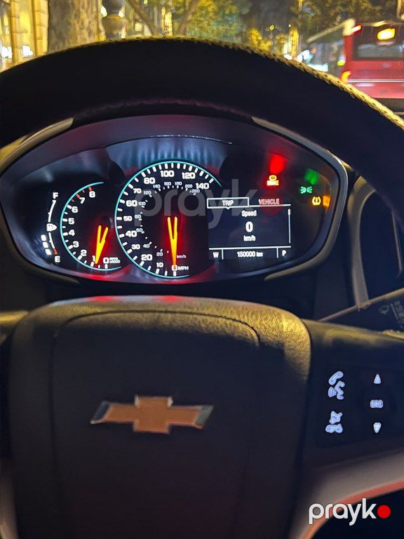 Chevrolet Sonic, 1.4 L, 2017 il, 150 000 km — Avtomobillər, Gəncə (9)