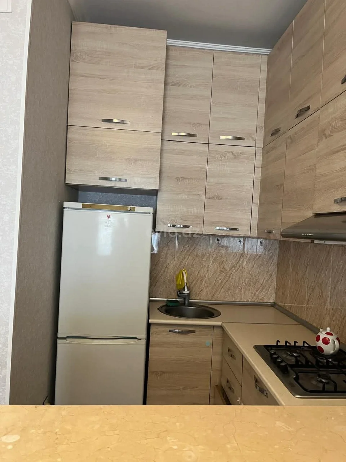 Kirayə 2 otaqlı mənzil Yeni Yasamal qəsəbəsində — Mənzil, Bakı (12)