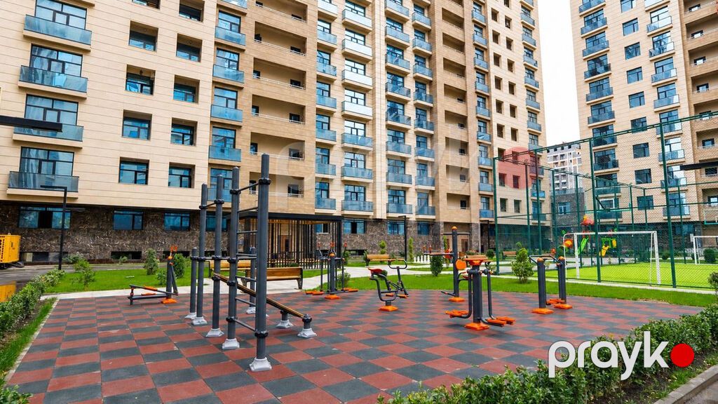 28 Residence-də yeni təmirli mənzil Mənzil 28 Residence yaşayış — Mənzil, Bakı (4)