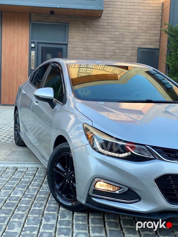 Chevrolet Cruze, 1.4 L, 2017 il, 127 000 km — Avtomobillər, Bakı (5)
