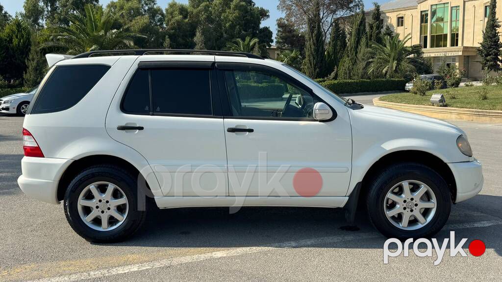 Mercedes ML 320, 3.2 L, 2005 il, 258 500 km — Avtomobillər, Sumqayıt (5)