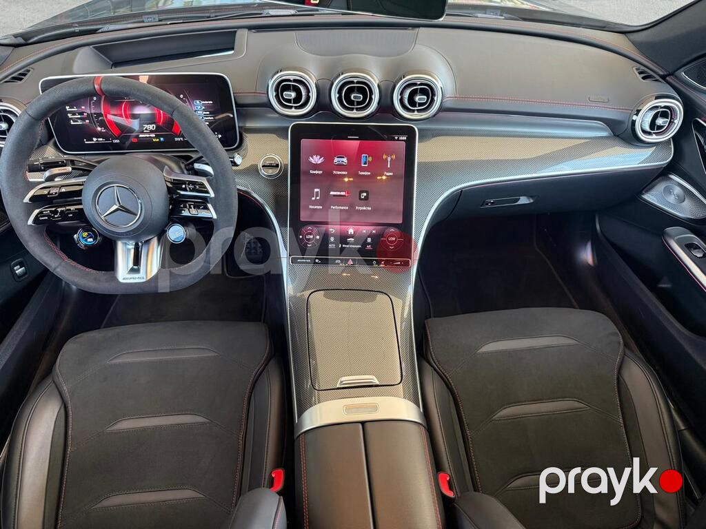 Mercedes C 63 AMG 4MATIC, 2.0 L, 2023 il, 25 000 km — Avtomobillər, Bakı (4)