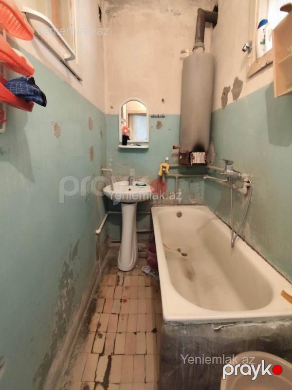 Satılır 3 otaqlı Bina evi menzil (Köhnə tikili), 80 m², Xətai rayonu — Mənzil, Bakı (12)